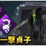 チェイス力を更に高めた蜘蛛一撃貞子【DBD】