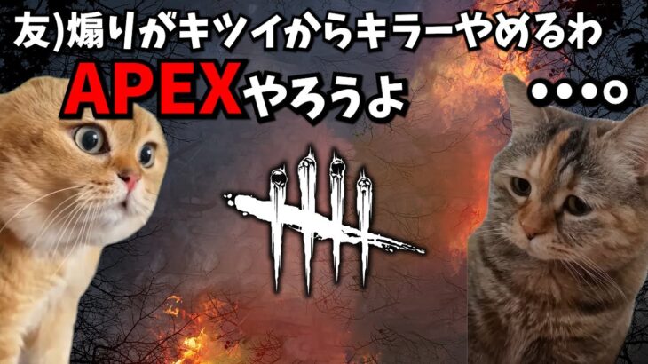 【DBD】孤独な一般キラー専の日常　#猫ミーム【デッドバイデイライト】