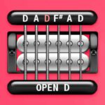 Perfect Guitar Tuner (Open D = D A D F# A D)