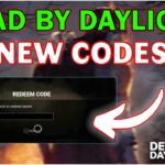 DEAD BY DAYLIGHT NEW CODE 2024 – DBD CODES – DEAD BY DAYLIGHT ALAN WAKE