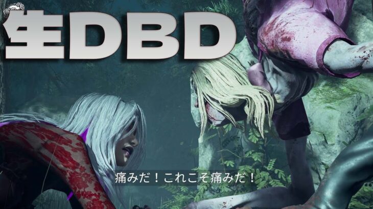 大型アプデ後の霧の森を体験するか【デッドバイデイライト】　#DeadbyDaylightPartner