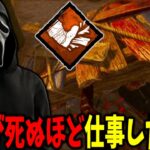 速攻でマップの板がなくなって誰もチェイスが出来なくなる神パーク【DBD/デッドバイデイライト】