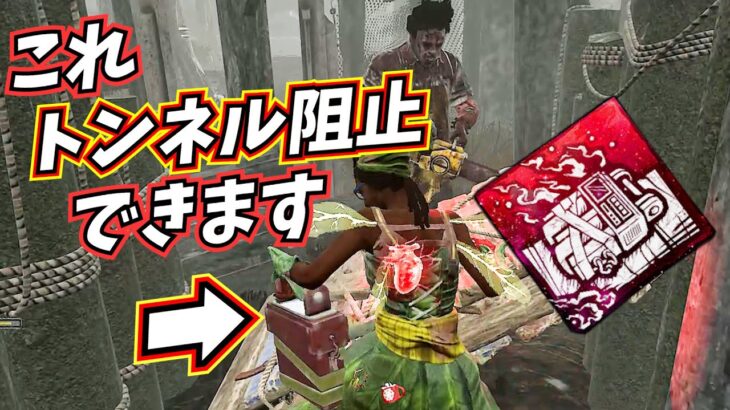 【DbD】実は強いのに誰も使わないパーク🤔