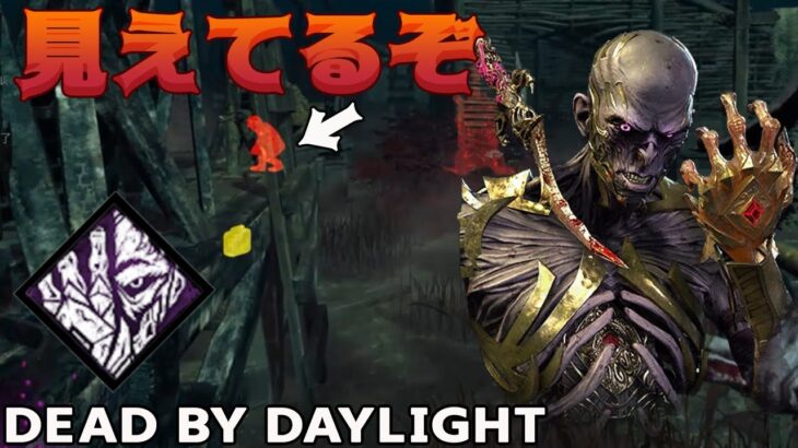 【DbD】新キラー「リッチ」使ったら、新パークで見えてる生存者がいた #846【女性実況】Dead by Daylight