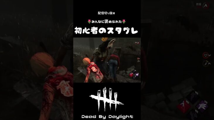 【DBD】初心者のスタグレ#shorts #dbd