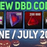 DBD Codes June July 2024, Dead by Daylight Free Bloodpoints Redeem Code Free Iridescent Shards