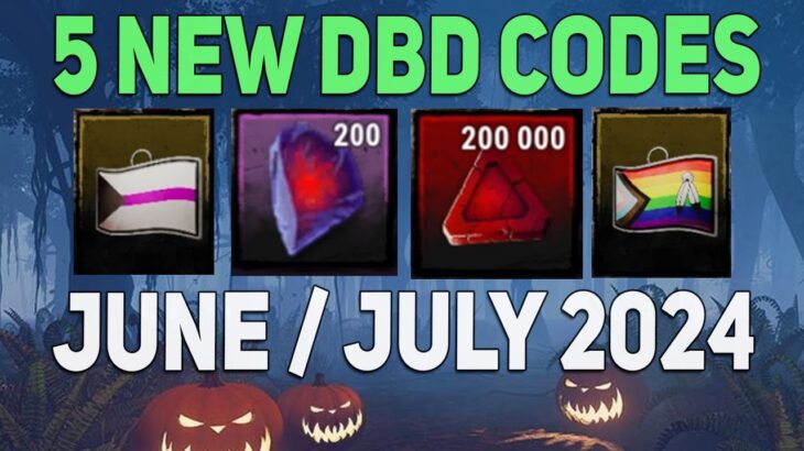 DBD Codes June July 2024, Dead by Daylight Free Bloodpoints Redeem Code Free Iridescent Shards