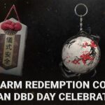 Charm Redemption Code for DBD Day 2024 in Japan! #デドバの日 ! 🥳