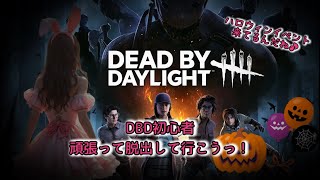 [DBD] 「初心者だけど…今日は脱出できる？全力で頑張ります！」