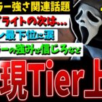 【DBD】現在のキラーTierを作るなら…/最下位と化した持ちキラー/信じろ、持ちキラーは！など環境関連話題まとめ【デッドバイデイライト】