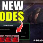 DEAD BY DAYLIGHT CODES 2024 | CODE DBD | DBD BLOODPOINT CODES