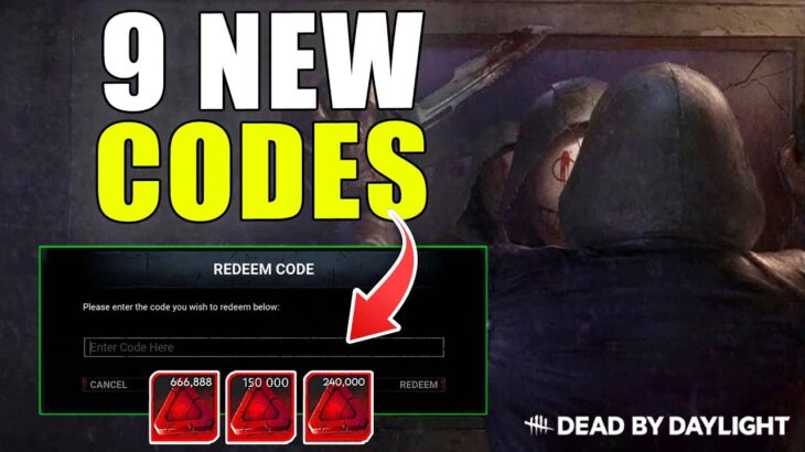 DEAD BY DAYLIGHT CODES 2024 | CODE DBD | DBD BLOODPOINT CODES