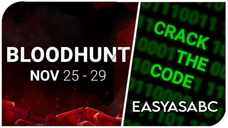 Dead By Daylight Bloodhunt Event Coming! – DBD 150K Bloodpoint Code Reveal! – DBD Bloodpoints Info!