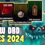 Dead by Daylight CODES 2024, DBD Redeem Codes October, Dbd BloodPoint Code, DBD New Codes Codigos