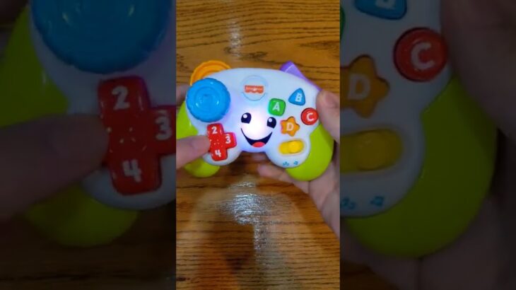 Does the Konami Code on the Fisher Price Controller ACTUALLY WORK?!