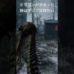 【ps5/DBD/デッドバイデイライト】dbdキラー初心者です。ドラゴンが決まった時のです。応援よろしくお願いします。