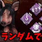 【DBD】アドオン＆パークをランダムにして戦ってみたら意外と刺さって面白かった試合【デッドバイデイライト】