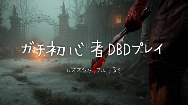 【DBD】初心者、カオスシャッフルでパーク覚えたい