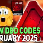 DBD Codes February 2025, Dead by Daylight Free Bloodpoints Redeem Code Free Skins Charms