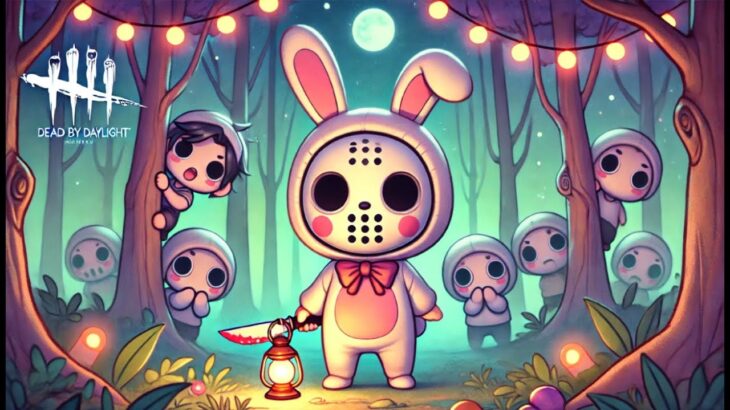 🔴DBD、初心者向け配信、デッドバイデイライト、DeadbyDaylight、デドバ