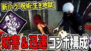 【DBD】新パーク｢呪術:生き地獄｣を使った妨害＆迅速のコンボが強い【デッドバイデイライト】Part949