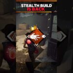 The New Stealth Build is Insane l Dead By Daylight #dbd #dbdbuild #dbdupdate