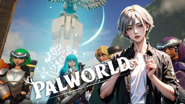 パルワールド　29天落　攻略するよ　ハードモード塔ボス倒したい　リスナー参加型 DBD Let’s play together 新しいアーカイブまだ終わってないからそれを終わらせたい　palworld