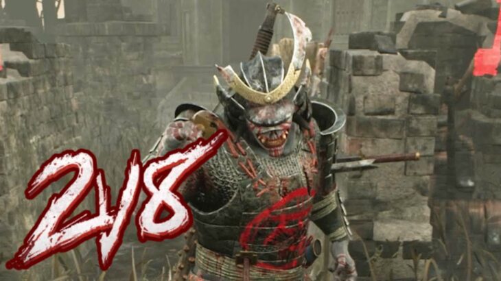 2v8新実装の鬼があまりにも楽しい【キラー（鬼）で2 vs 8 でDead by Daylight 実況 #2064】