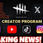 BREAKING NEWS! New DBD Creator Program Is Insane! Creator Code + Twitch Shirts! – Dead By Daylight