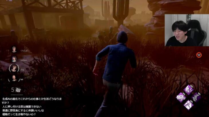 毎日DBD配信 2918日目 サバイバー強化キラー弱体化と聞きました。キラー引退します【DBD】