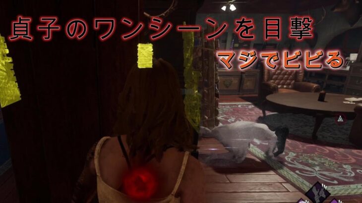 【DBD】貞子の呪いヤバすぎ！！