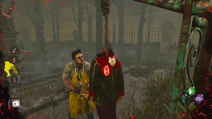 【DBD】2VS8！サバイバー参加型やります！