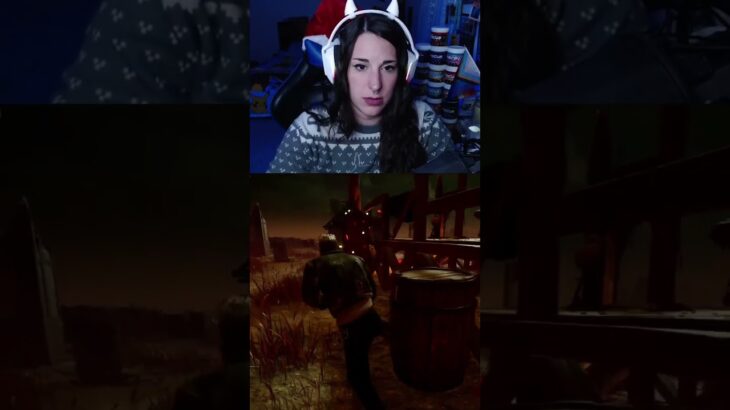 DREDGE JUMPSCARE?? | Dead By Daylight