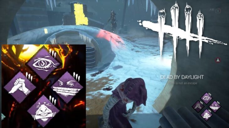 【実況】サバイバー野良戦は大体このパークで遊んでます【DbD】