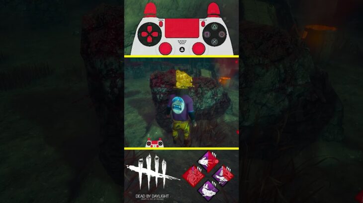 【DbD】陽動パークでナースを惑わしていくぅ！ #dbd #dbdshorts #dbdsurvivor