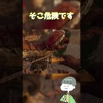 【DbD】ハントレス相手にそこは危険です【デッドバイデイライト】 #deadbydaylight