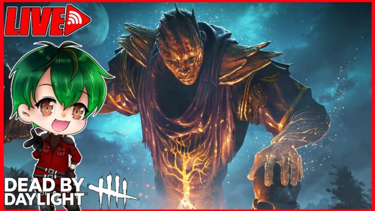 【DbD】霧の森で楽しく遊ぼう【TikTok同時配信】