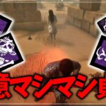 【DbD】オールトーテム貞子相手に全ての動きが味方と噛み合うハイレベルマッチ_250523 #死の砂漠