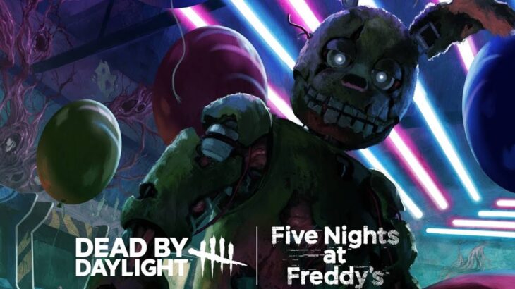 FNaFコラボと大型アプデ盛りだくさんのPTBだ！！【DbD/Live】 #1461