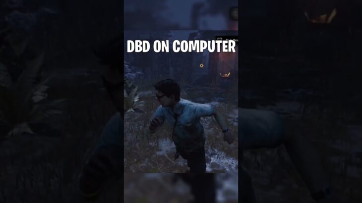 HOW TO MOON WALK ON DBD CONSOLE  #dbd #shorts
