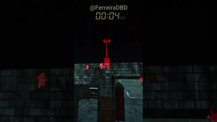 Nurse Derrubando Survivor Em Menos De 13s – Dead by Daylight #Shorts