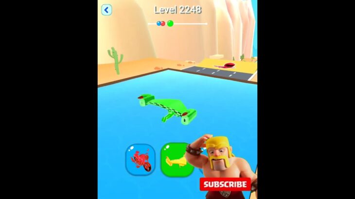 Shape-Shifting 2 GAMEPLAY Level No #2248 Walkthrough – New Update Car Racing #Shorts #ShapeShifting