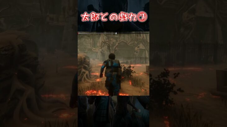 【試作Shorts】太郎との戯れ⑦【Dead by Daylight】#shorts