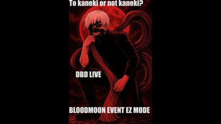 Tokyo Ghoul in Japan DBDイタリアから日本 From Italy to Japan:  #DeadByDaylight #PS5Live”
