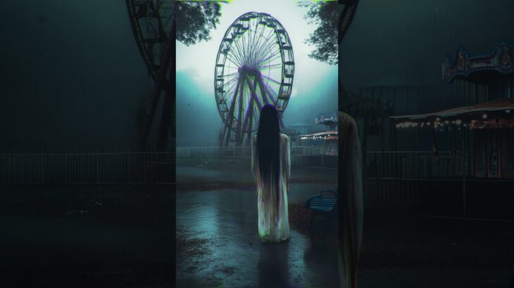 貞子の雨散歩 #dbd #dbdkiller #deadbydaylight #horror #ホラー #horrortok #ring #貞子