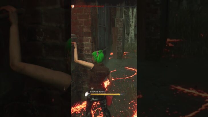 секрет как сбежать в дбд / how to escape at dbd