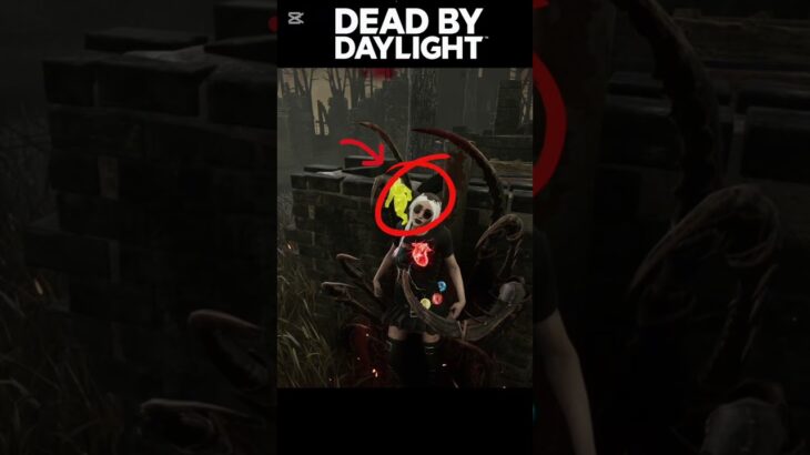 どこどこどこおおお〜👒#shorts #deadbydaylight #dbd #dbdshorts #dbd初心者
