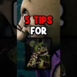 5 Tips to MASTER The ANIMATRONIC in Dead by Daylight