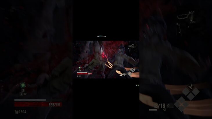 この世界(Code Vein)のバックスタブ？ #ゲーム実況 #shortsfeed #shortsyoutube #codevein #コードヴェイン