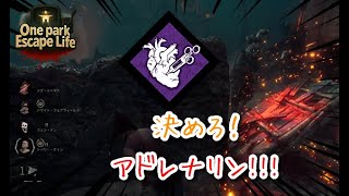 【ワンパークDBD】ピンチをチャンスに！！アドレナリン！！！【デッドバイデイライト】